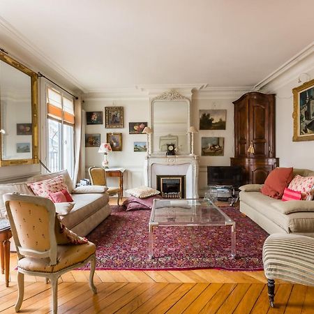 Veeve - Charming Mirabeau Apartment Paris Luaran gambar