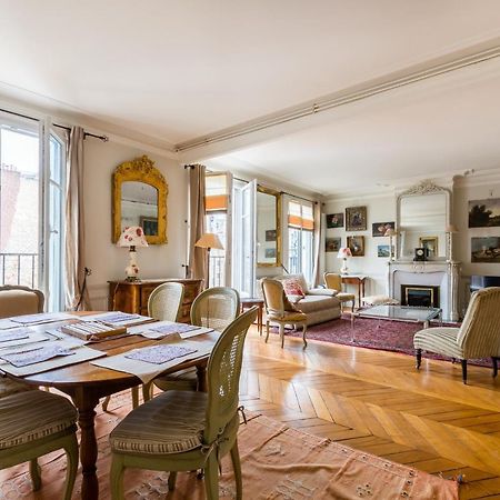 Veeve - Charming Mirabeau Apartment Paris Luaran gambar