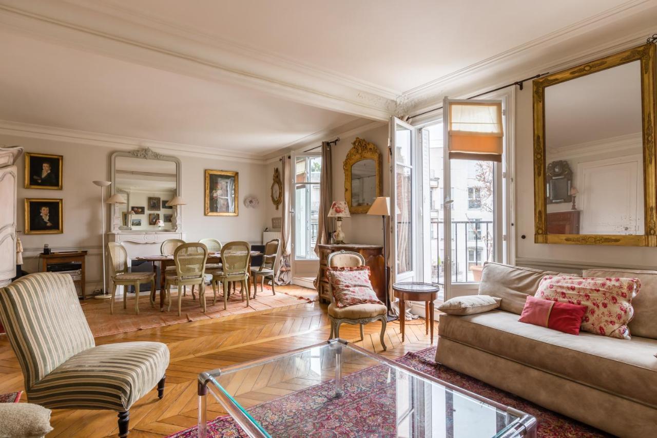 Veeve - Charming Mirabeau Apartment Paris Luaran gambar