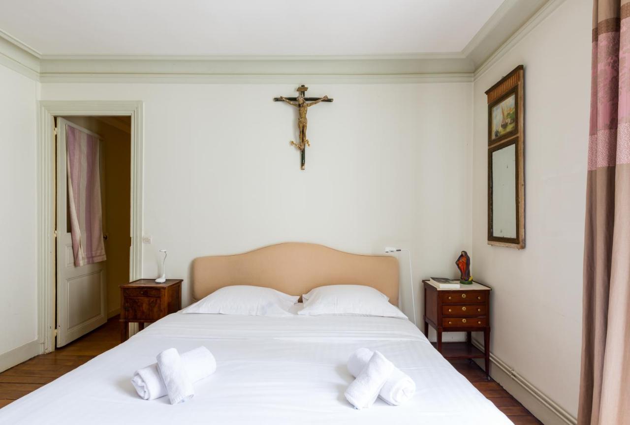 Veeve - Charming Mirabeau Apartment Paris Luaran gambar