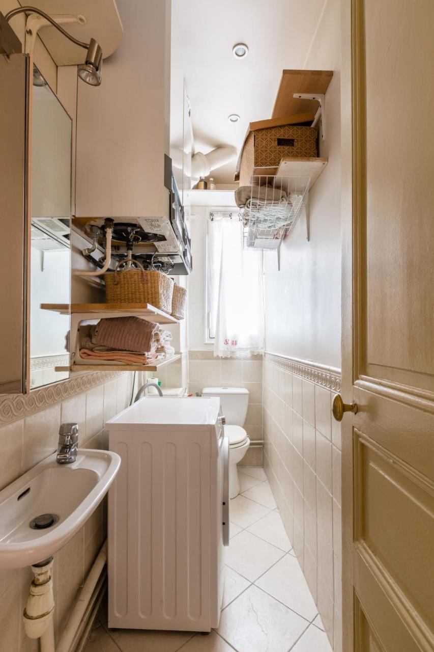 Veeve - Charming Mirabeau Apartment Paris Luaran gambar