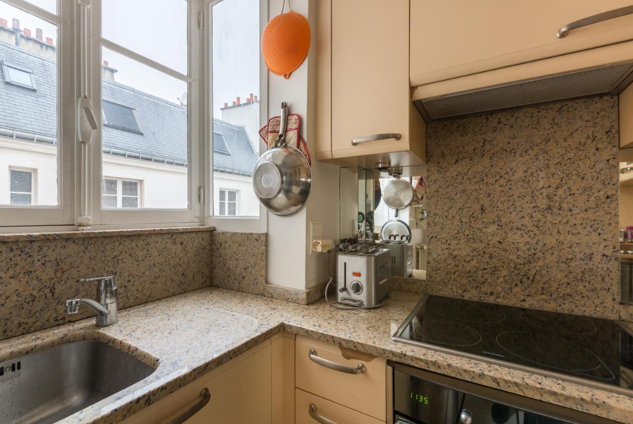 Veeve - Charming Mirabeau Apartment Paris Luaran gambar