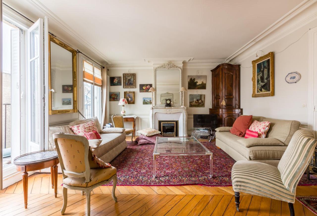 Veeve - Charming Mirabeau Apartment Paris Luaran gambar