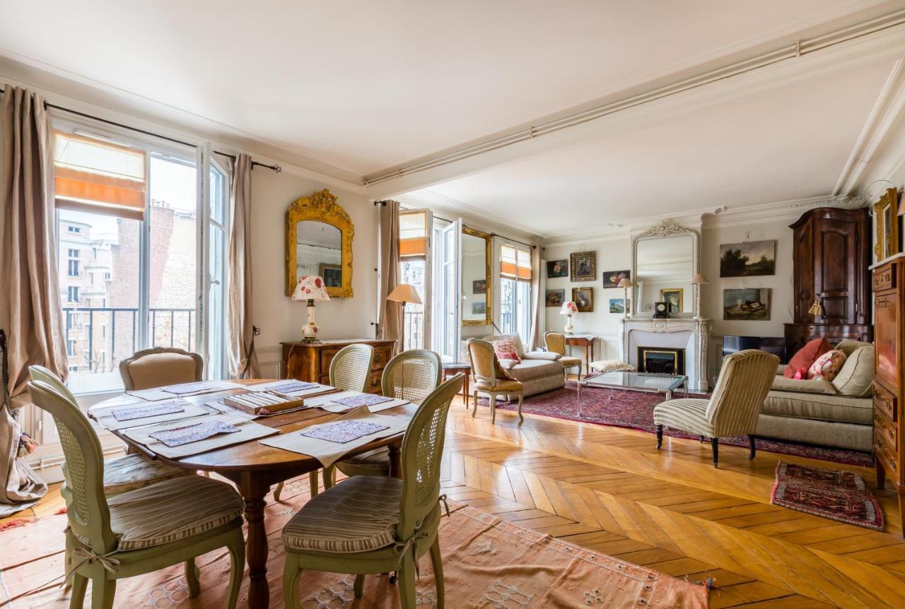 Veeve - Charming Mirabeau Apartment Paris Luaran gambar